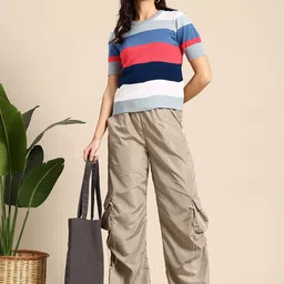 Mast & Harbour Striped Sweater-picture-39