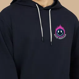 BAESD Graphic Printed Hooded Fleece Pullover Sweatshirt image 4