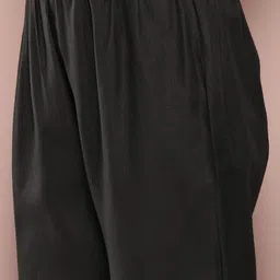 Qurvii Women Embellished Top & Trousers Co-Ords Set image 2