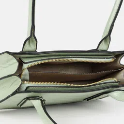 Van Heusen Animal Textured Baguette Shoulder Bag image 5