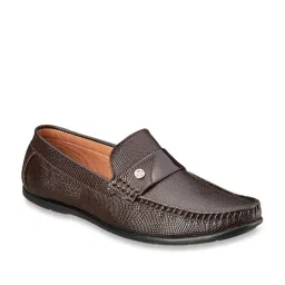 Duke Men's Brown Casual Loafers image 2