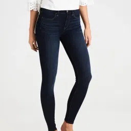 American Eagle Outfitters Blue Skinny Fit High Rise Jeans-picture-22