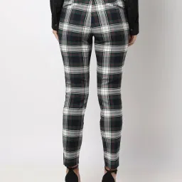 GAP Multi Checked Trousers image 2