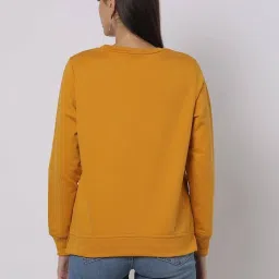 GAP Yellow Embroidered Sweatshirt image 2