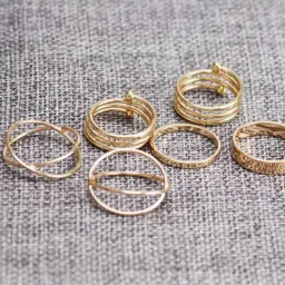 Joker & Witch Galactic Golden Ring - Set of 6-picture-39