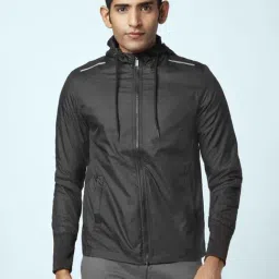 Byford By Pantaloons Black Regular Fit Sports Hoodie-picture-34