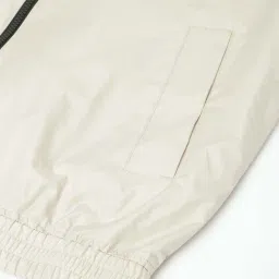 Calvin Klein Jeans Classic Beige Regular Fit Jacket image 5