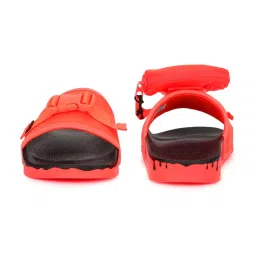 Adidas Originals Women's ADILETTE Solar Red Slide image 5