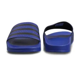 Adidas Originals Women's ADILETTE Blue Slides image 5