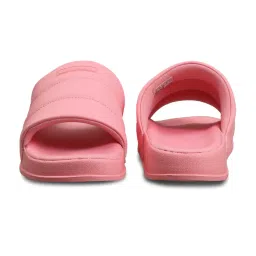 Adidas Originals Women's ADILETTE ESSENTIAL Pink Slides image 5