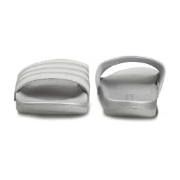 Adidas Women's ADILETTE COMFORT Grey Slides image 5