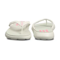 Adidas Women's COMFORT FLIP FLOP Off White Flip Flops image 5