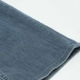 Calvin Klein Jeans Blue Grey Cotton Slim Fit Jeans image 5