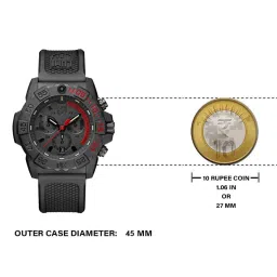 Luminox XS.3581.EY Sea Chronograph Analog Watch For Men image 2