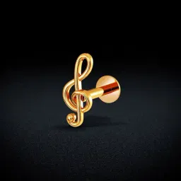 Joyalukkas 22k Harmony Gold Nosepin for Women-picture-49