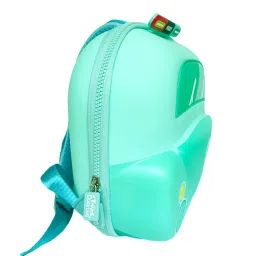 Little Surprise Box Police Joyride Mint Green Printed Backpack image 5