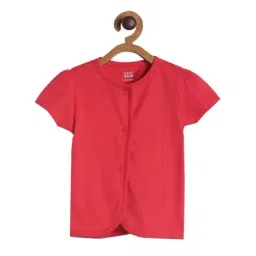 MINIKLUB Kids Multicolor Cotton Printed Top (Pack of 3) image 5