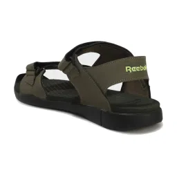 Reebok Men's Ezra Green Floater Sandals image 5