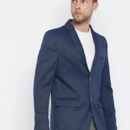 Crimsoune Club Blue Slim Fit Blazer image 4