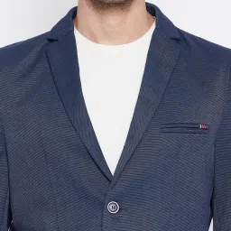 Crimsoune Club Blue Slim Fit Blazer image 5