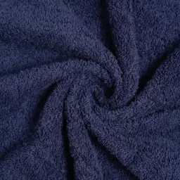 Creeva Wine & Navy 525 GSM Cotton Bath Towel Set of 2 image 5