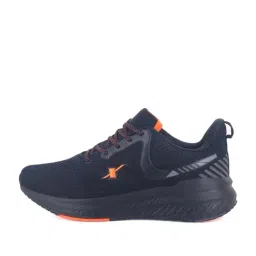 Sparx Men's Black Running Shoes image 3