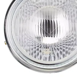 Uno Minda Head Light with Dome, Parking & Coupler for Suzuki Samurai (HL-5174A) image 3