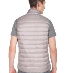 Arrow Sport Grey Regular Fit Quilted Jacket image 2