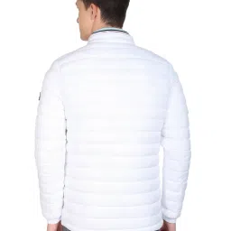 Arrow Sport White Regular Fit Quilted Jacket image 2