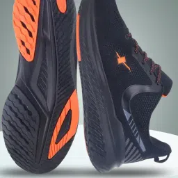 Sparx Men's Black Running Shoes image 5