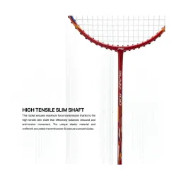 Li-Ning Blaze 100 Badminton Racket (Red) Size - Medium image 5