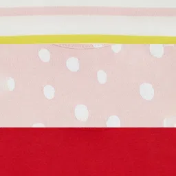 Pantaloons Junior Multicolor Cotton Printed T-Shirt (Pack of 3) image 5