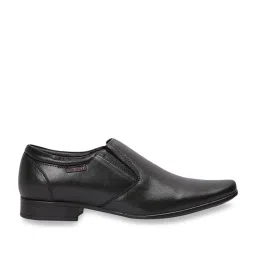 Red Chief Men's Black Formal Slip-Ons image 2