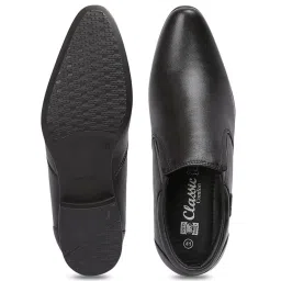 Red Chief Men's Black Formal Slip-Ons image 4