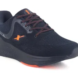 Sparx Men's Black Running Shoes image 4