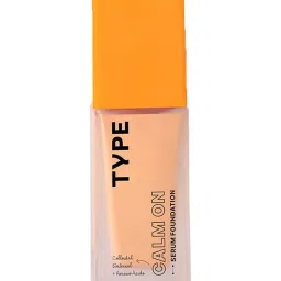 TYPE BEAUTY Calm On Serum Foundation Honey - 30 ml image 1