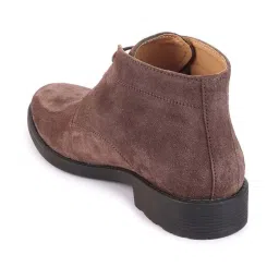 Fausto Men's Brown Chukka Boots image 5