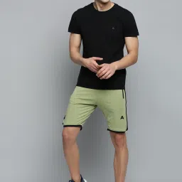 showoffff SHOWOFF Green Regular Fit Shorts image 5