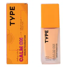 TYPE BEAUTY Calm On Serum Foundation Honey - 30 ml image 2