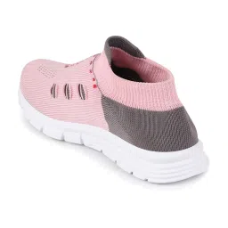 Fausto Women's Pink Walking Shoes image 5