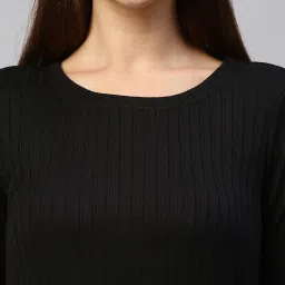 Chemistry Black Night Dress image 5