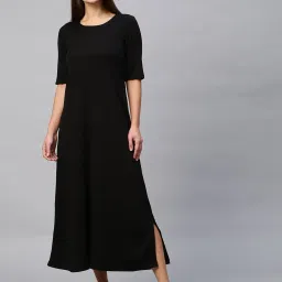 Chemistry Black Night Dress image 1