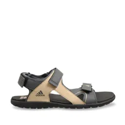 Adidas Men's ADIRENGO LIGHT Grey Floater Sandals-image-0