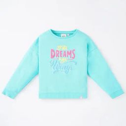 Ed-a-Mamma Kids Blue Cotton Printed Full Sleeves Sweatshirt-picture-32