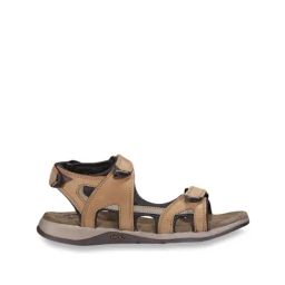 Woodland Men's Camel Floater Sandals-picture-1