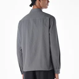 Jack & Jones Grey Oversized Shirt image 2