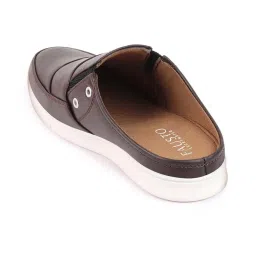 Fausto Men's Coffee Mule Shoes image 5