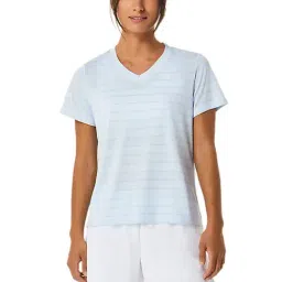 Asics Blue Printed Sports T-Shirt-picture-21