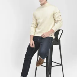 Crimsoune Club Cream Slim Fit Sweatshirt image 5