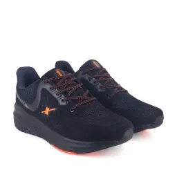 Sparx Men's Black Running Shoes image 2